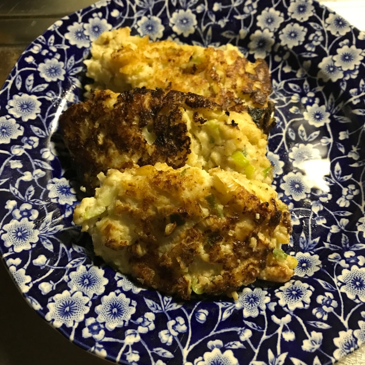 簡単!ほっけのすり身バーグ